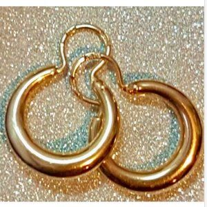 Soviet Union Earrings Rose Gold 583(14K)
